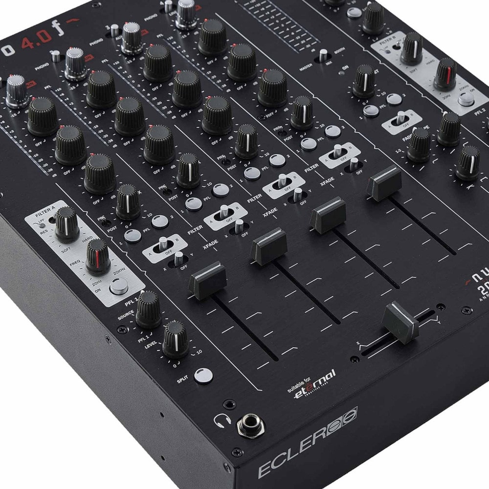 国内正規品 オフィシャルTシャツ付》 ECLER エクラー 4Ch フルアナログ