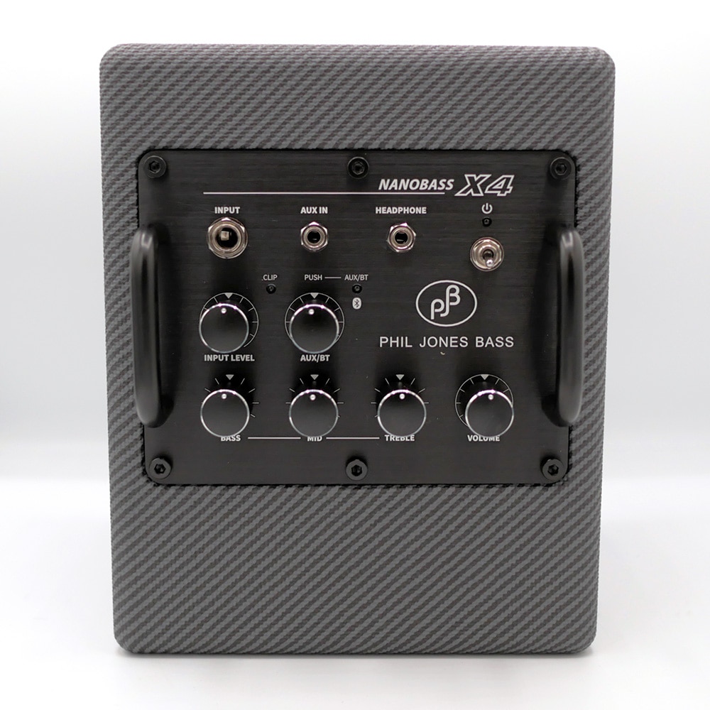 NANOBASS X4 / Black Tweed: アンプ｜三木楽器公式通販サイト