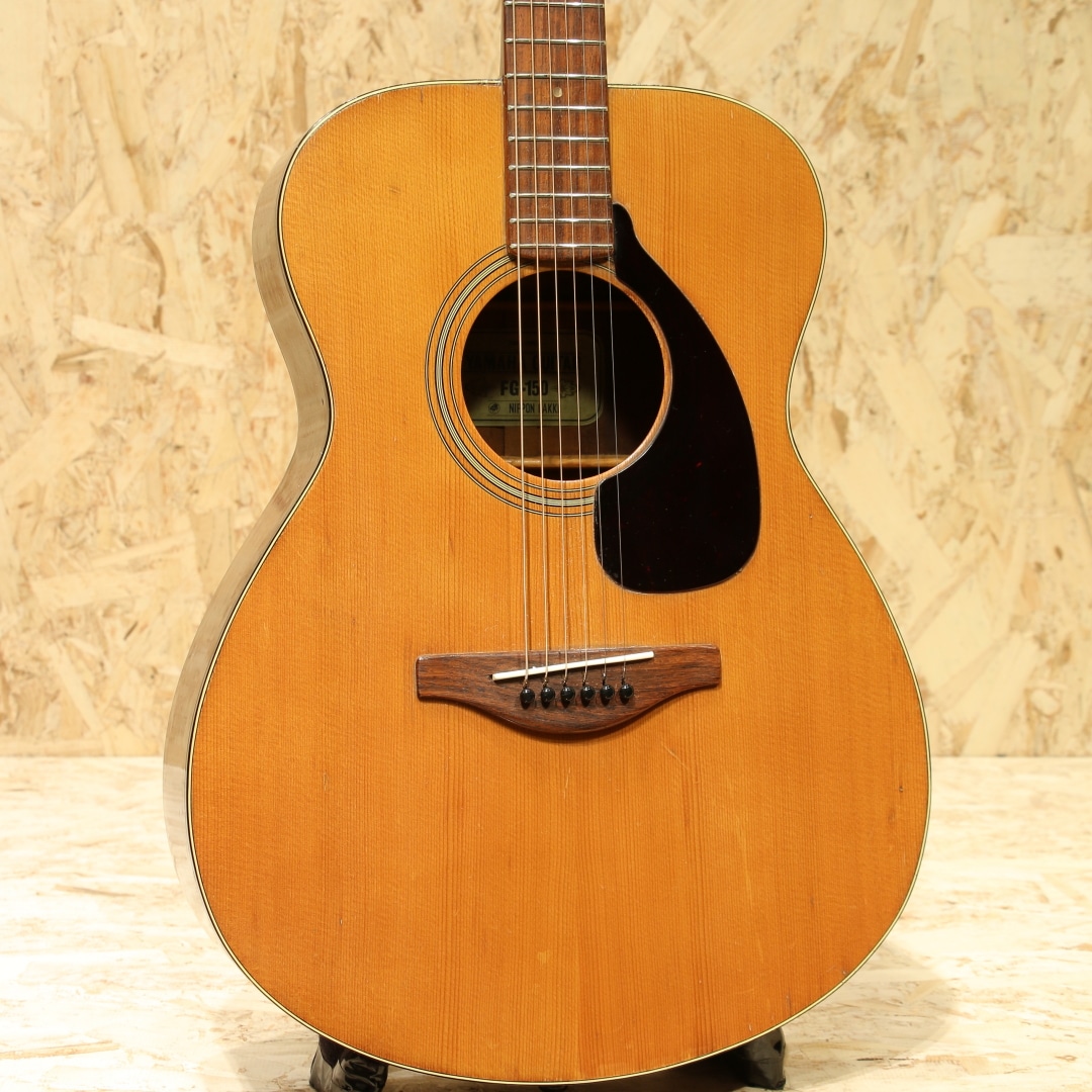 FG-150 Light Green Label 1967: アコースティックギター｜三木楽器