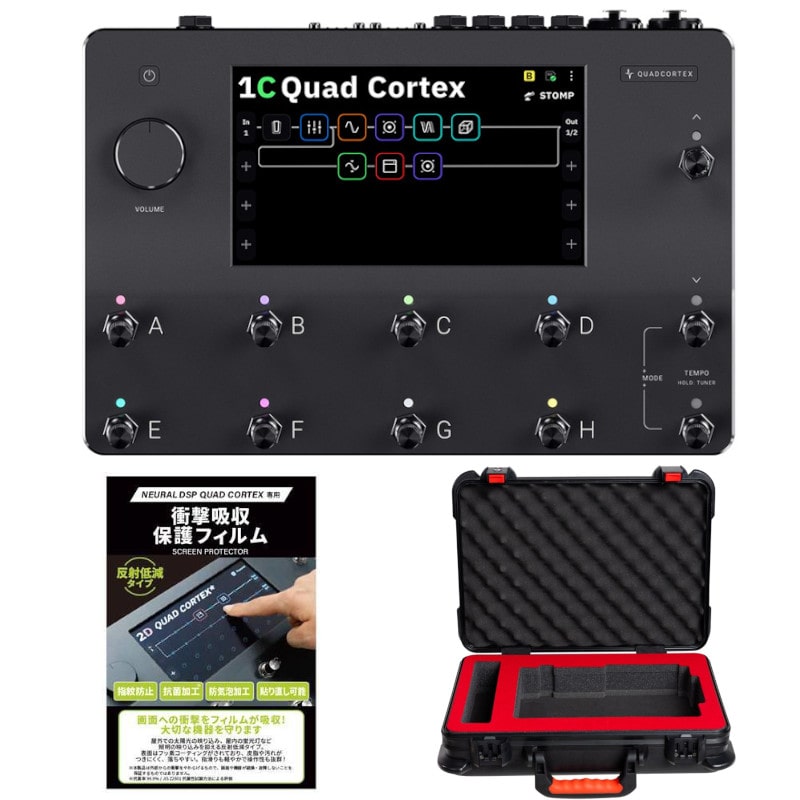 Neural DSP Quad Cortex [フロアプロセッサー] + GATOR Quad Cortex
