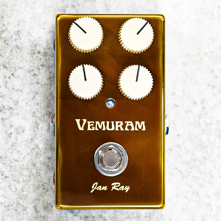 VEMURAM Jan Ray [BOOST-OVERDRIVE Pedal]: エフェクター｜三木楽器