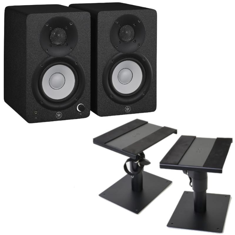 パワード スピーカー スタジオ モニター YAMAHA ヤマハ HS4B ブラック