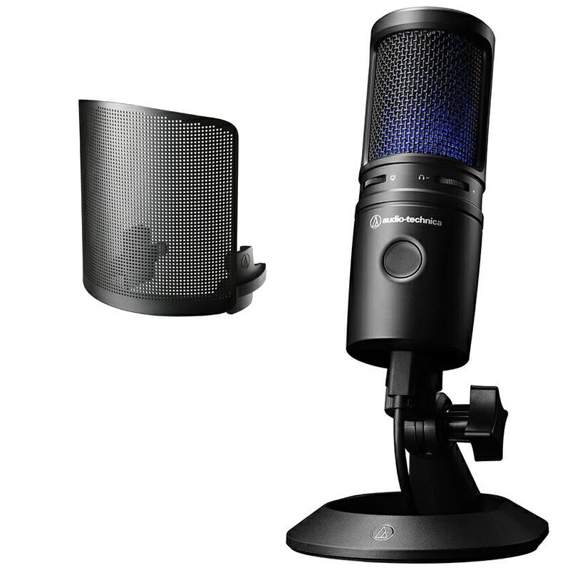 audio-technica オーディオテクニカ USB マイクロホン AT2020USB-X +