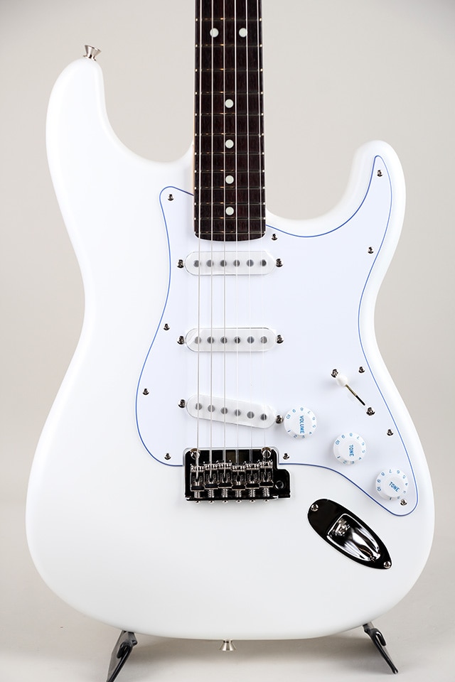 Made in Japan Limited Hybrid II Stratocaster Blanc RW White【S/N