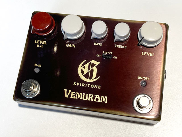 VEMURAM Custom Pedals 商品一覧 | 三木楽器公式通販サイト