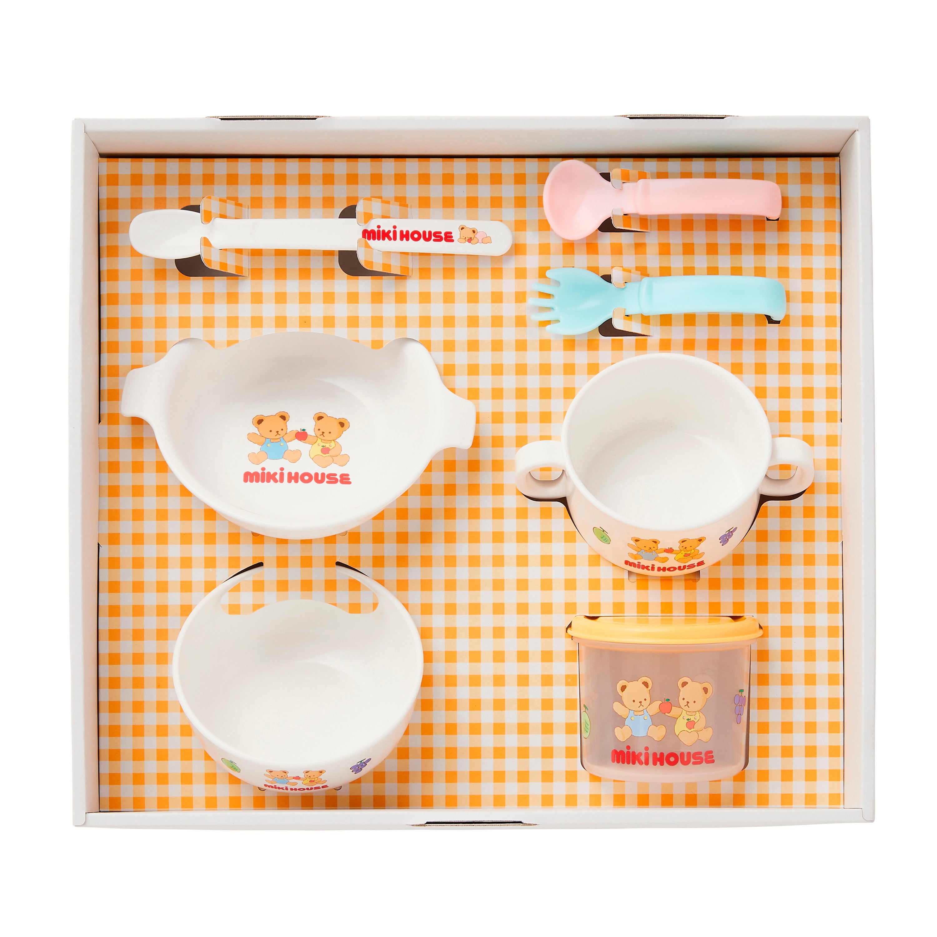 Tableware set – ミキハウスオフィシャルサイト