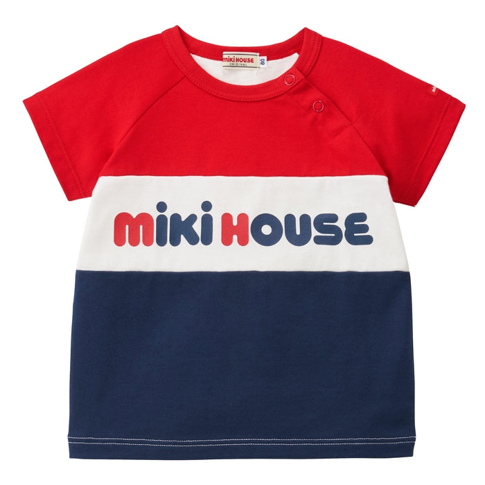 WEB限定】春夏 ロゴ半袖Tシャツセット – ミキハウスオフィシャルサイト