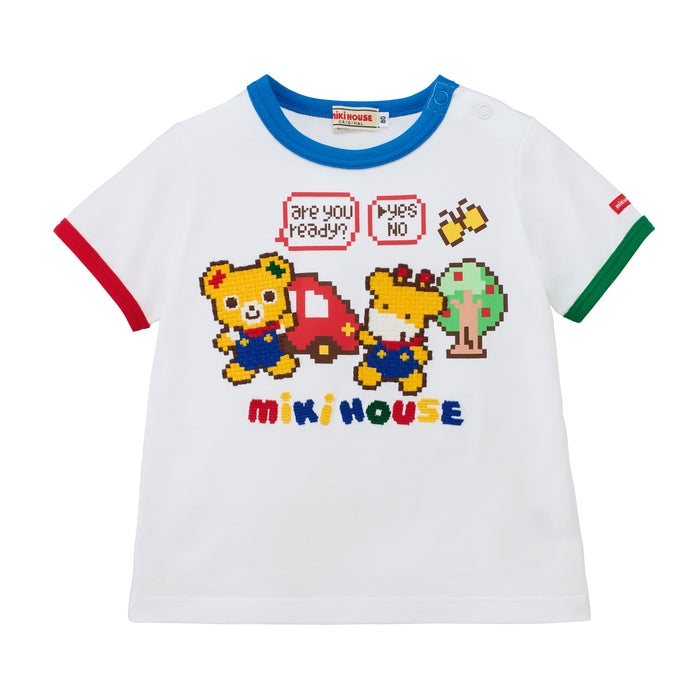 半袖Tシャツ – ミキハウスオフィシャルサイト