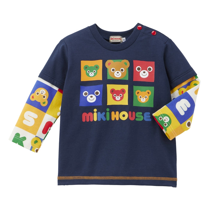 長袖Tシャツ – ミキハウスオフィシャルサイト