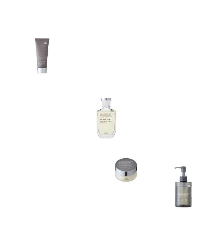 OW BYE TORI（オーバイトーリ）｜使うほど、とりこになるスタイリング