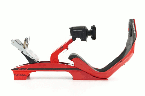 Playseat®F1 Red Official – 株式会社マイルストーン