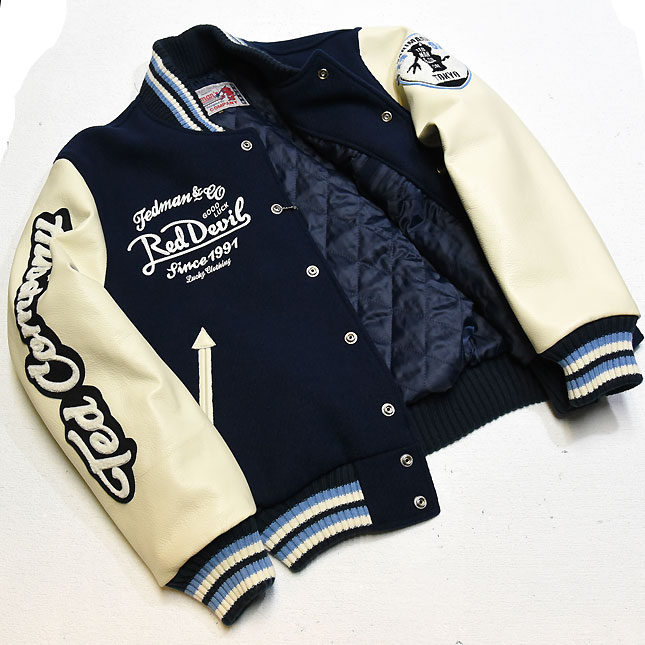 テッドマン（TEDMAN）「Good Luck」スタジアムジャケット/TDJ-18000