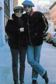 テーラー東洋スカジャン「Velvet Half Jacket-John Lennon Model