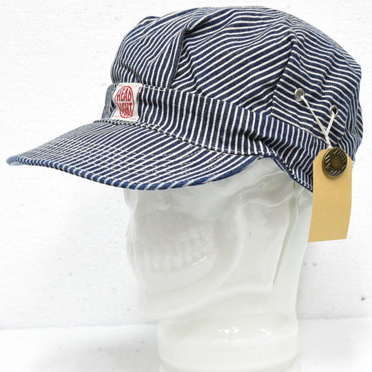 HEAD LIGHT(ヘッドライト)HICKORY WORK CAP・ヒッコリー・ワーク