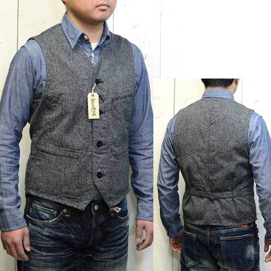 SUGAR CANE(シュガーケーン)ブラックコバート「BLACK COVERT」WORK