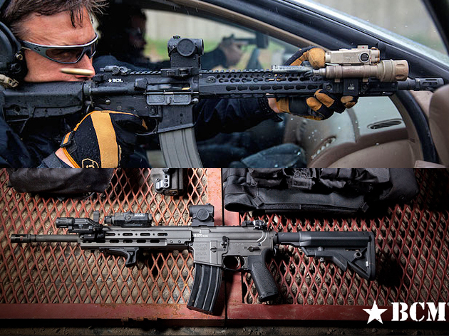 BCM GUNFIGHTER KAG M-LOK ハンドストップ ブラック │ ミリタリー