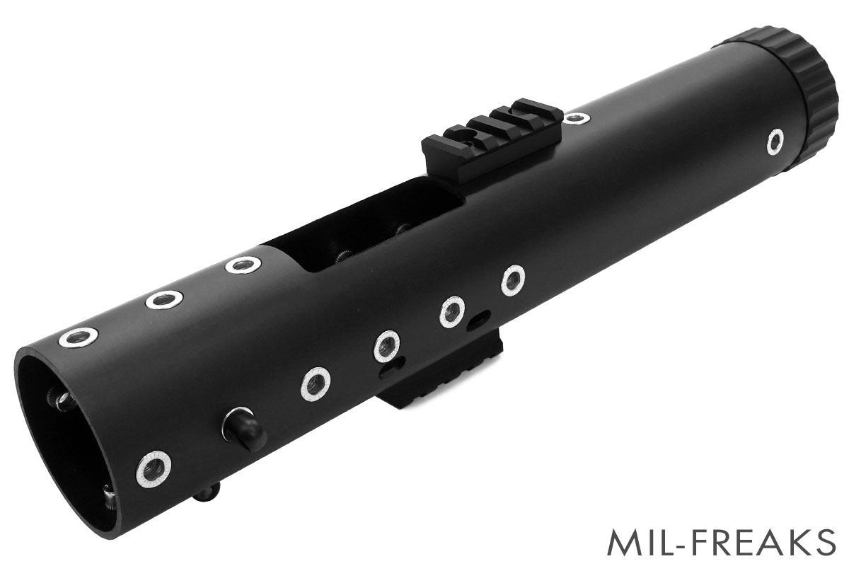 Airsoft Artisan Cramblitチューブ ハンドガード 12inch M4 AEG/GBB