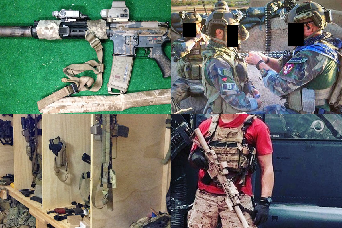 SOTAC GEAR INFORCEタイプ WML ウェポンライト 1st Gen. ブラック