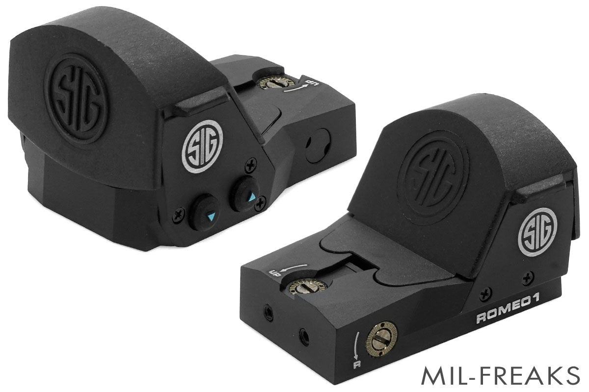 SOTAC GEAR SIGタイプ ROMEO 1 マイクロ ダットサイト │ ミリタリー