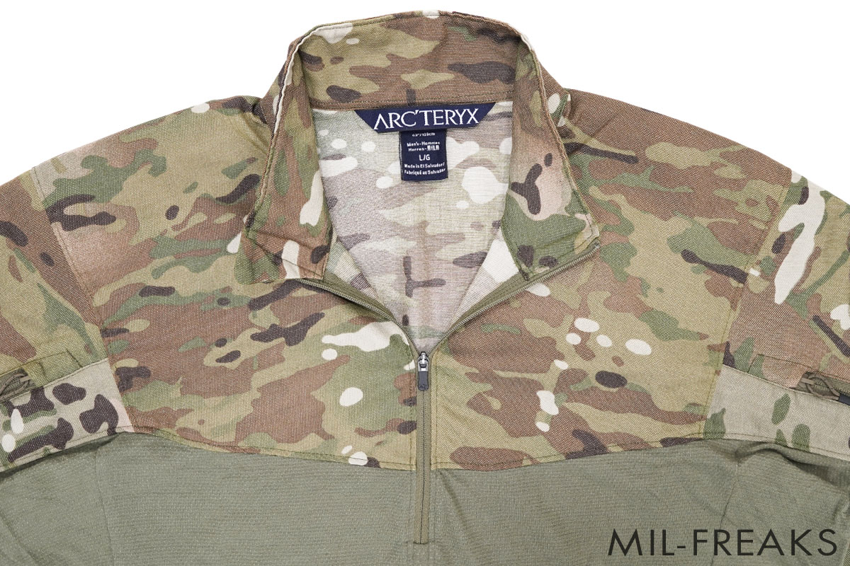 Arc'teryx LEAF Assault Shirt LT 難燃コンバットシャツ マルチカム