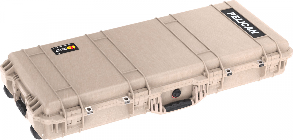 PELICAN 1700 Protector ハードケース ウレタン緩衝フォーム付き