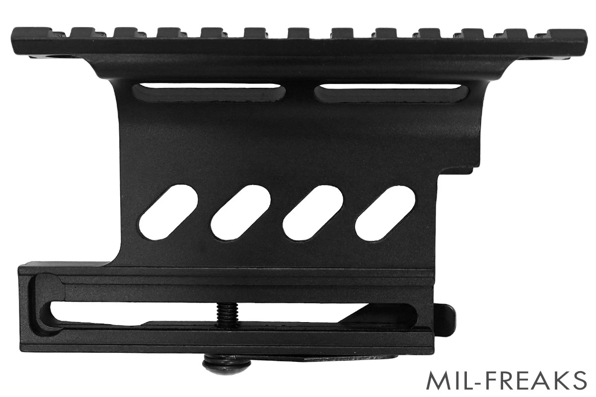 METAL AK47/74 サイドレール ピカティニー QDマウント サイド＆トップ