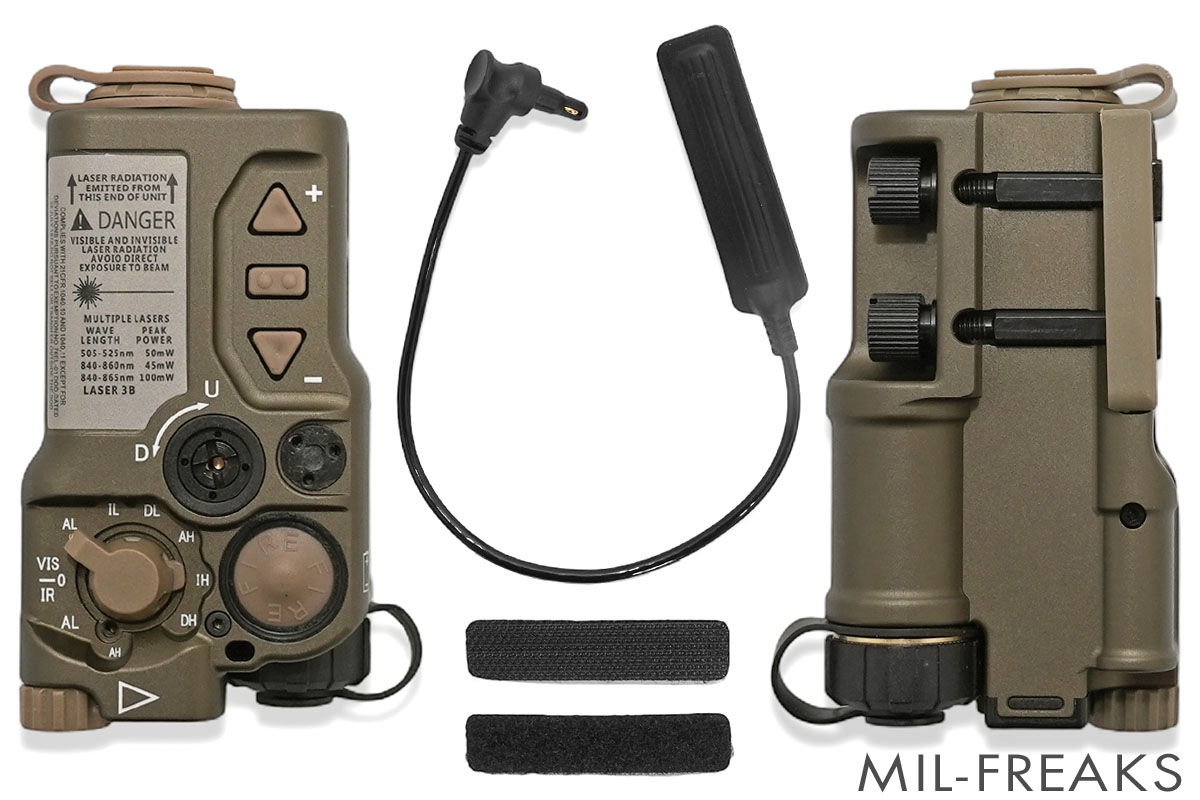 SOTAC GEAR WILCOXタイプ RAID-X サイティングデバイス 金属モデル TAN