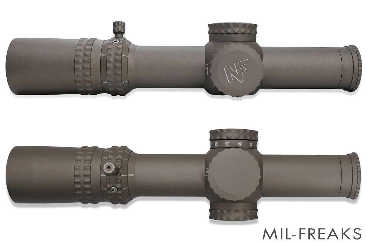 Evolution Gear NIGHT FORCEタイプ ATACR LPVO 1-8X FFP ショート