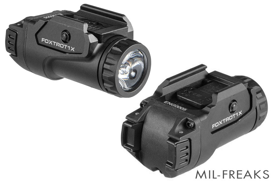 SIG SAUER FOXTROT1X タクティカルライト │ ミリタリーショップ MIL