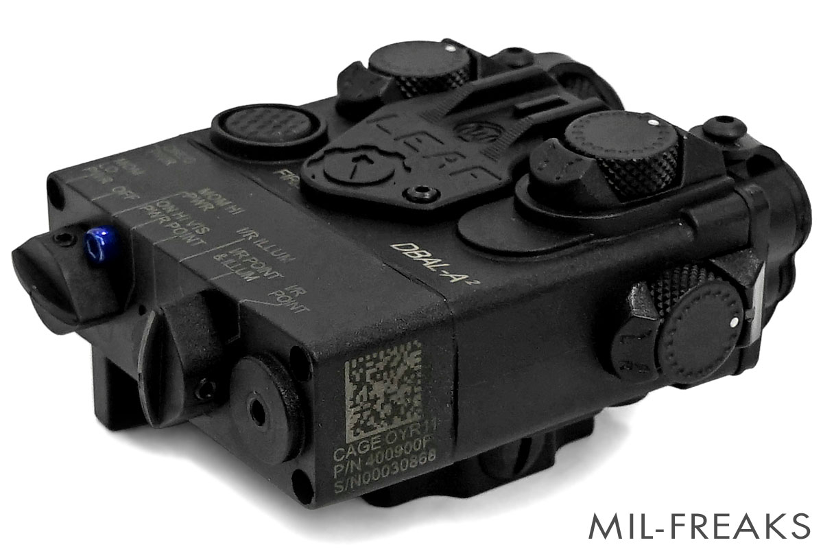 WADSN DBAL-A2 デュアル サイティングデバイス 樹脂モデル IR ブラック