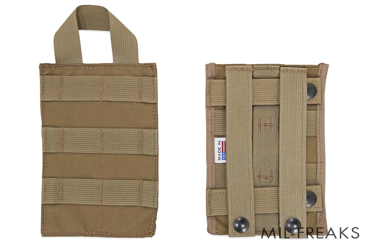 North American Rescue 2方向 クイックデタッチ MOLLEパネル 2x6コマ