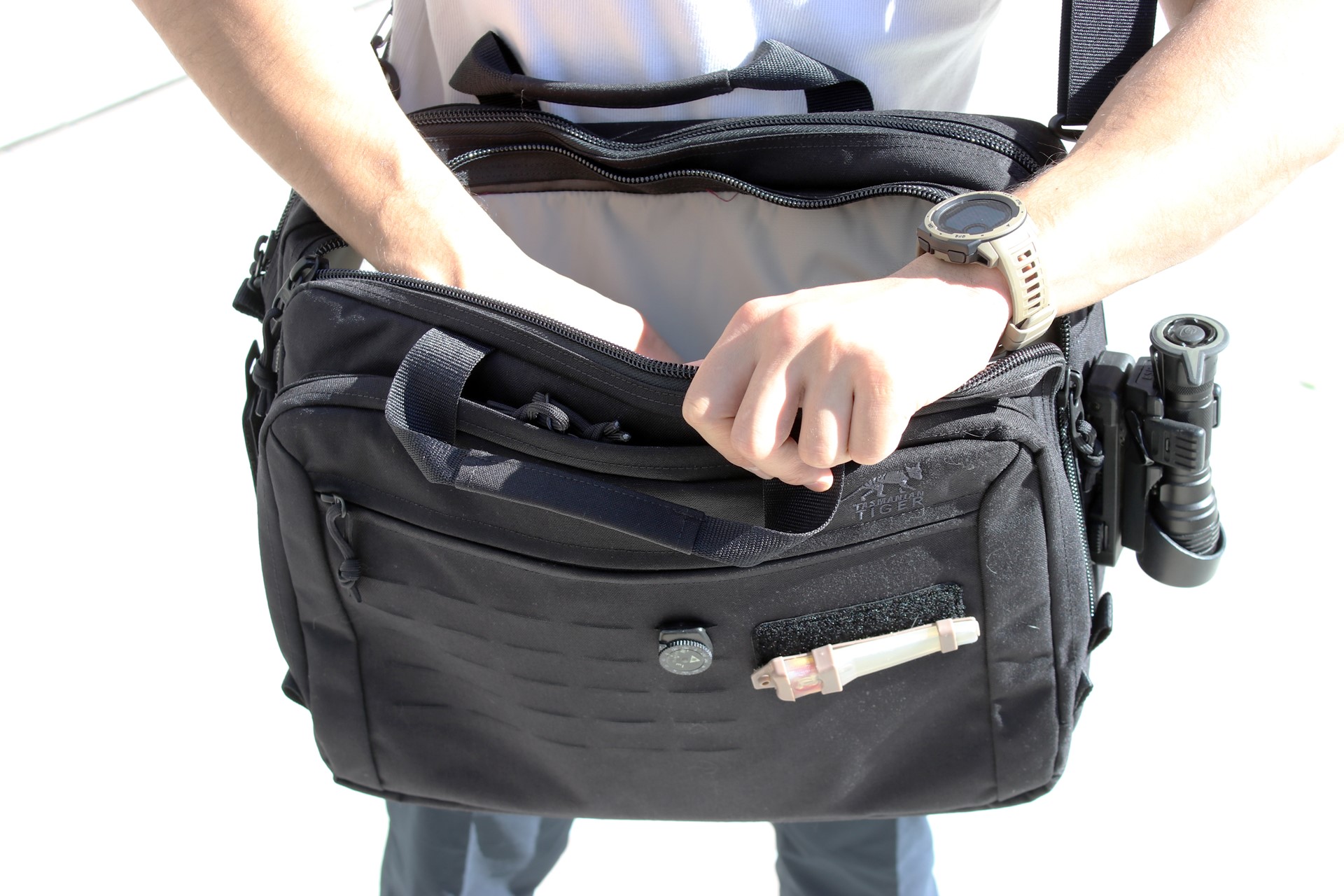 TASMANIAN TIGER TACTICAL BRIEFCASE │ Military News Network