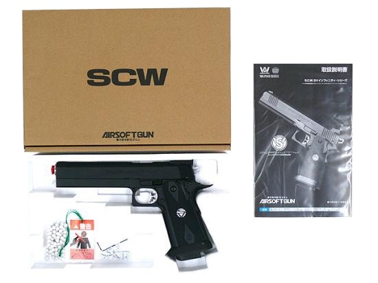 ウエスタンアームズ] SVインフィニティ 6.0 ヴィンセント・モデル II