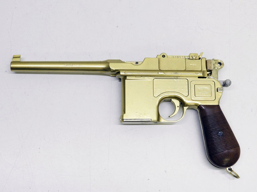 MGC] モーゼル M1916 5.5インチ 金属の買取価格と高価買取のポイント