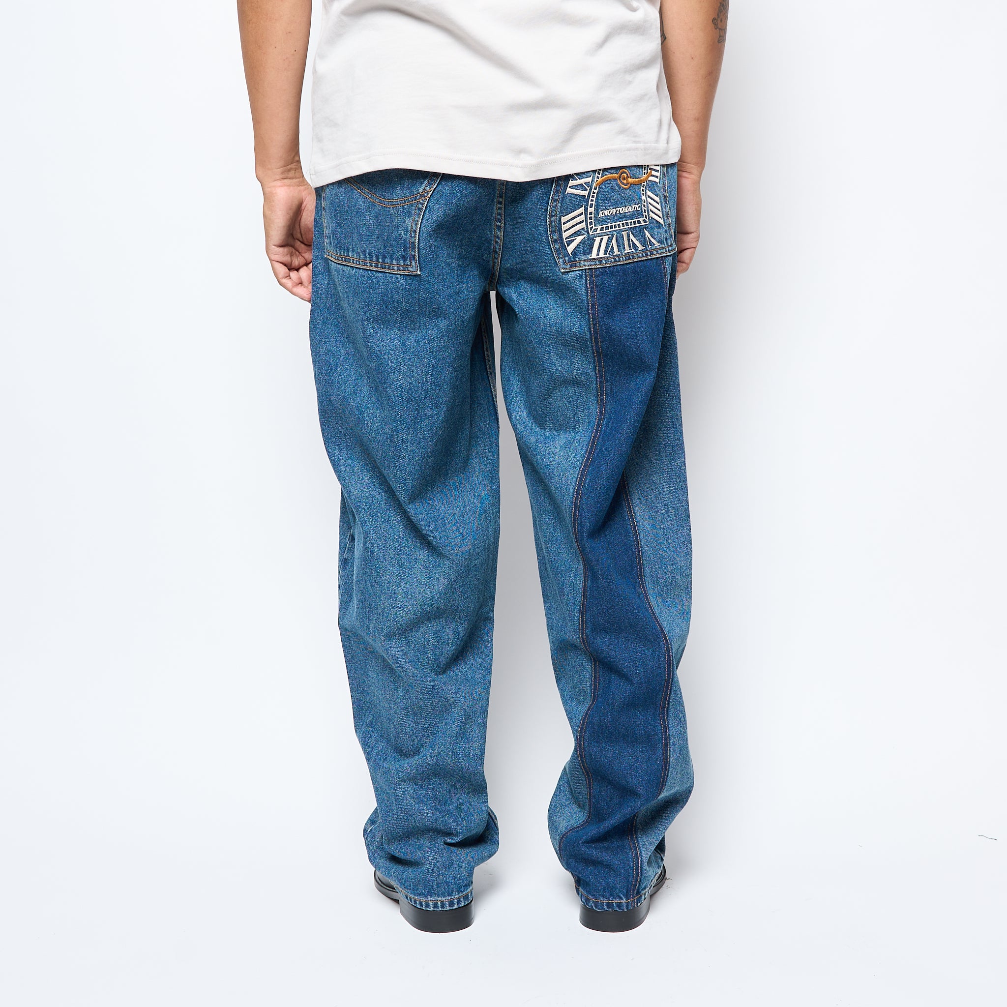 Dime MTL - Baggy Denim Pants (Knowtomatic Blue) – MILK STORE