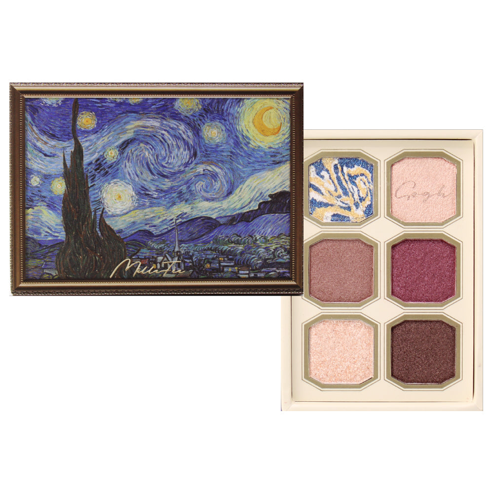 ミルフィー 絵画アイシャドウ ゴッホシリーズ