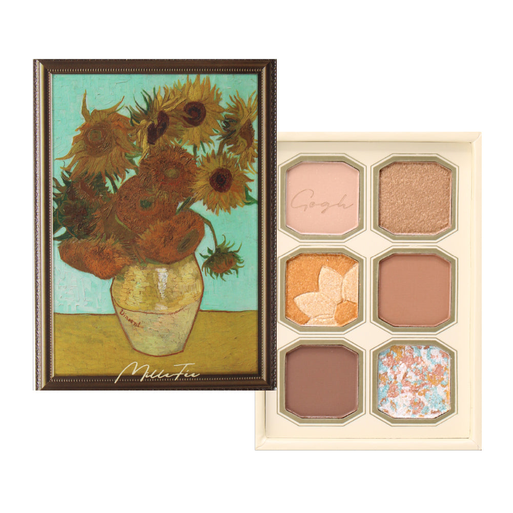 ミルフィー 絵画アイシャドウ ゴッホシリーズ