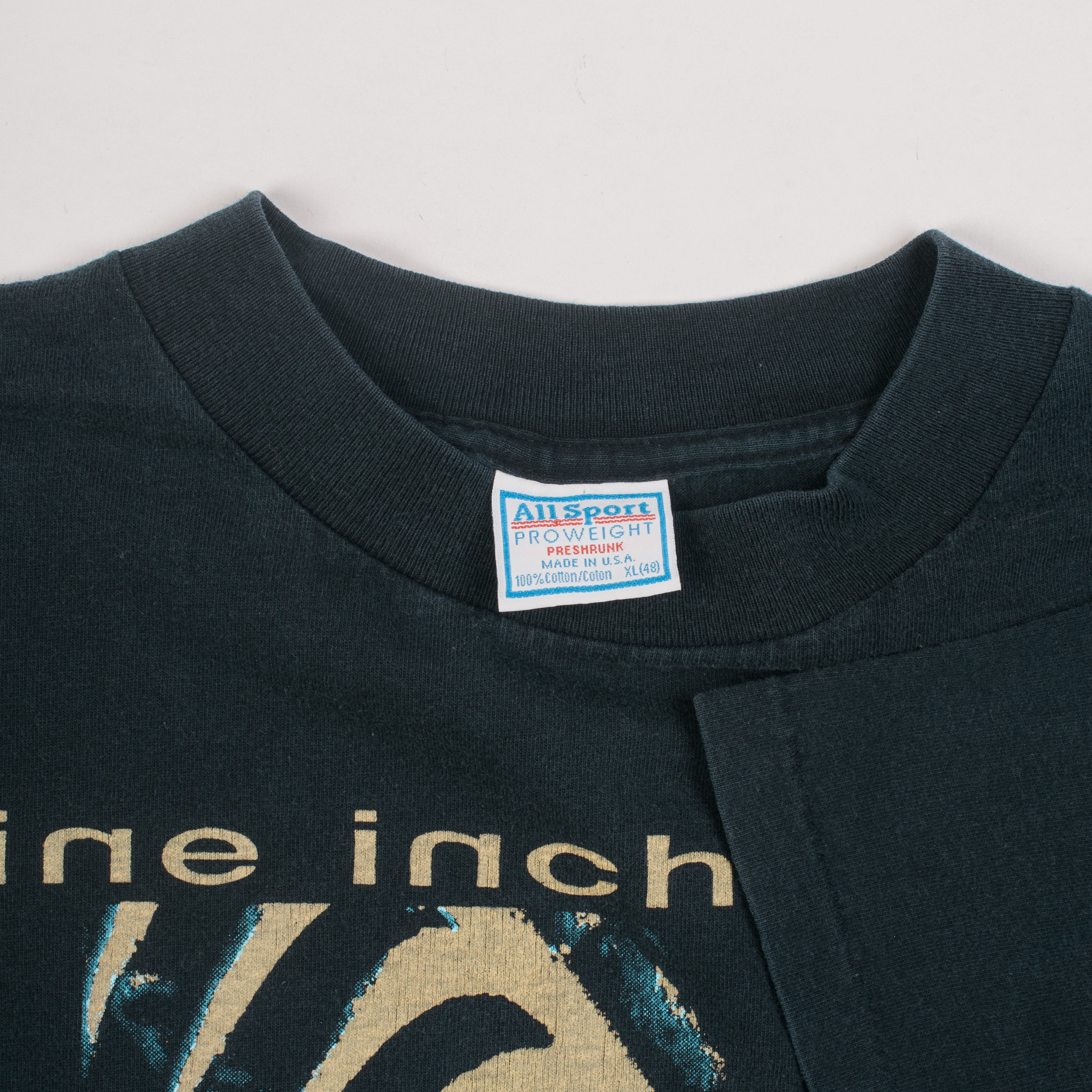 Vintage 90's Nine Inch Nails Pretty Hate Machine T-Shirt – Mills