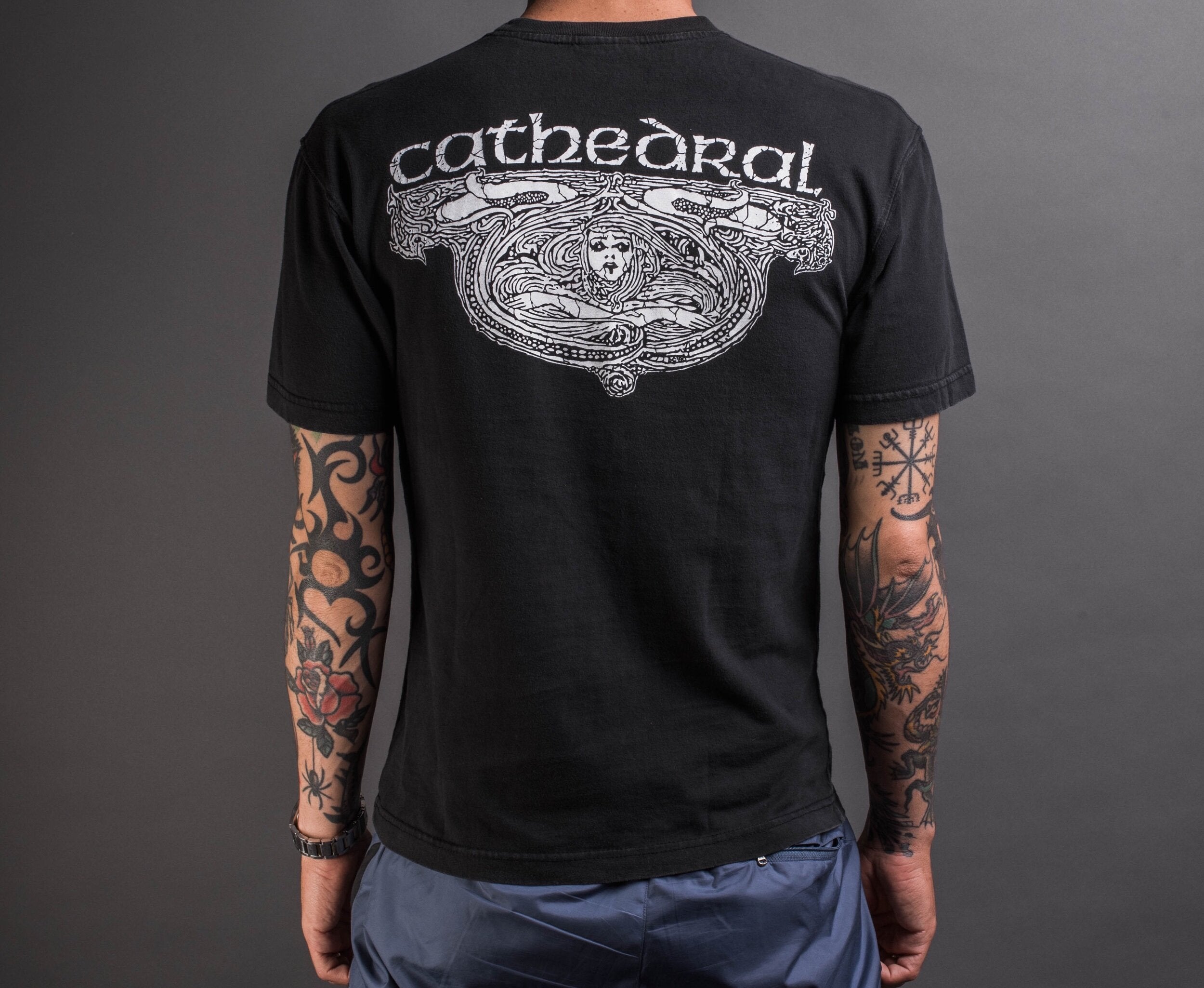 Vintage 90's Cathedral T-Shirt – Mills Vintage USA