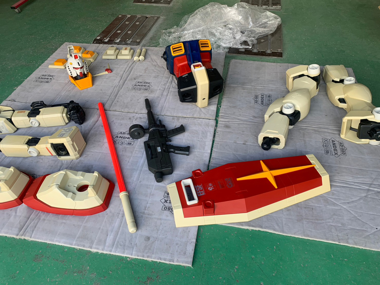 ガンダム（HY2M 1/12 RX78-2）復活への道ver2 最終 | ブログ | 石巻