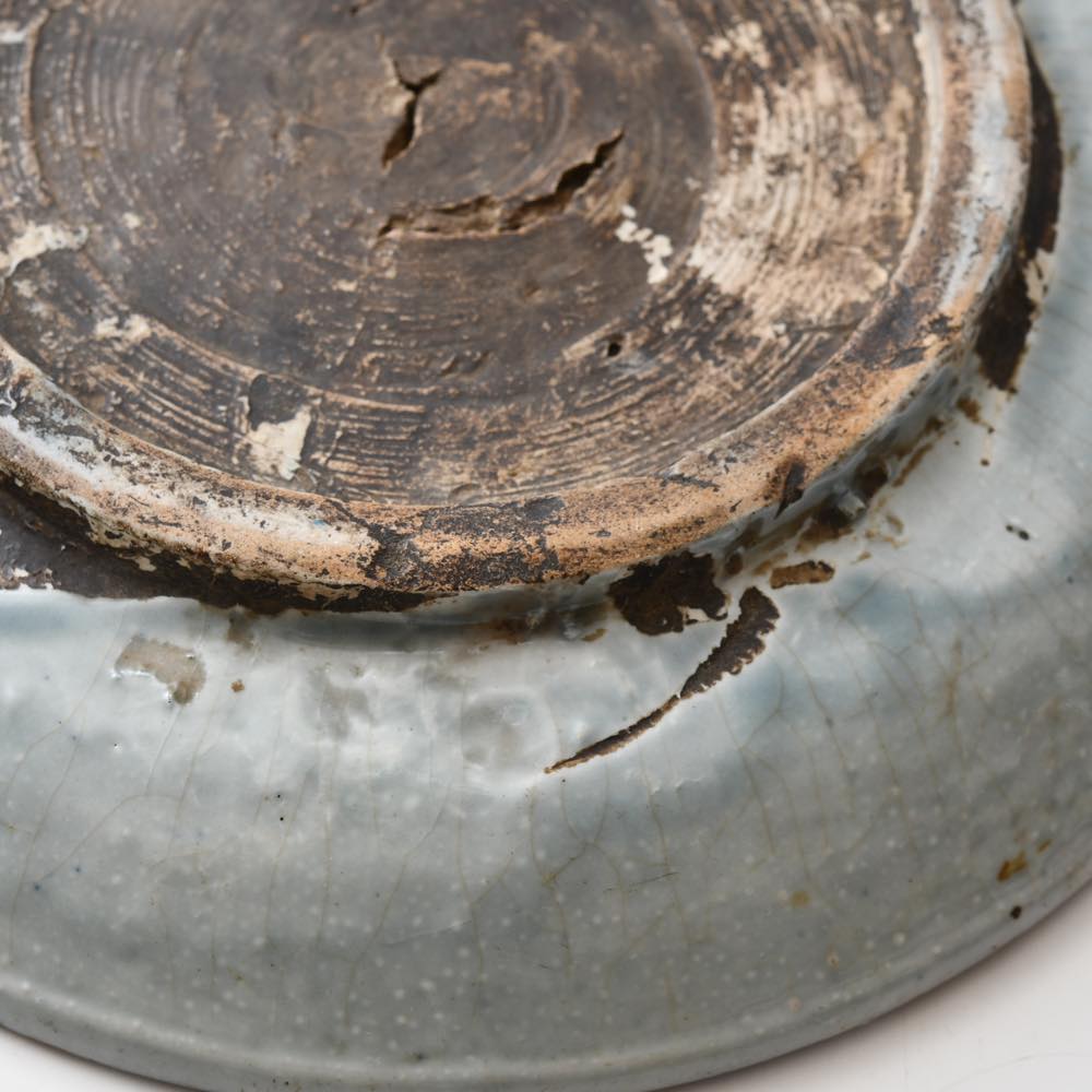 中国 磁州窯 青花 七寸皿 魚紋 ｜ みんげい おくむら （日本と世界の民芸）