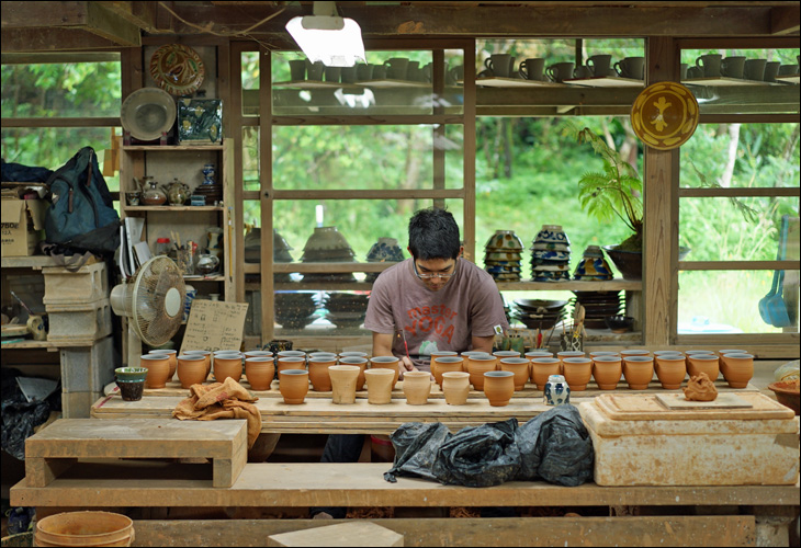 いずみ窯 島袋工房（沖縄・島袋貴寿＆萌美）のうつわ