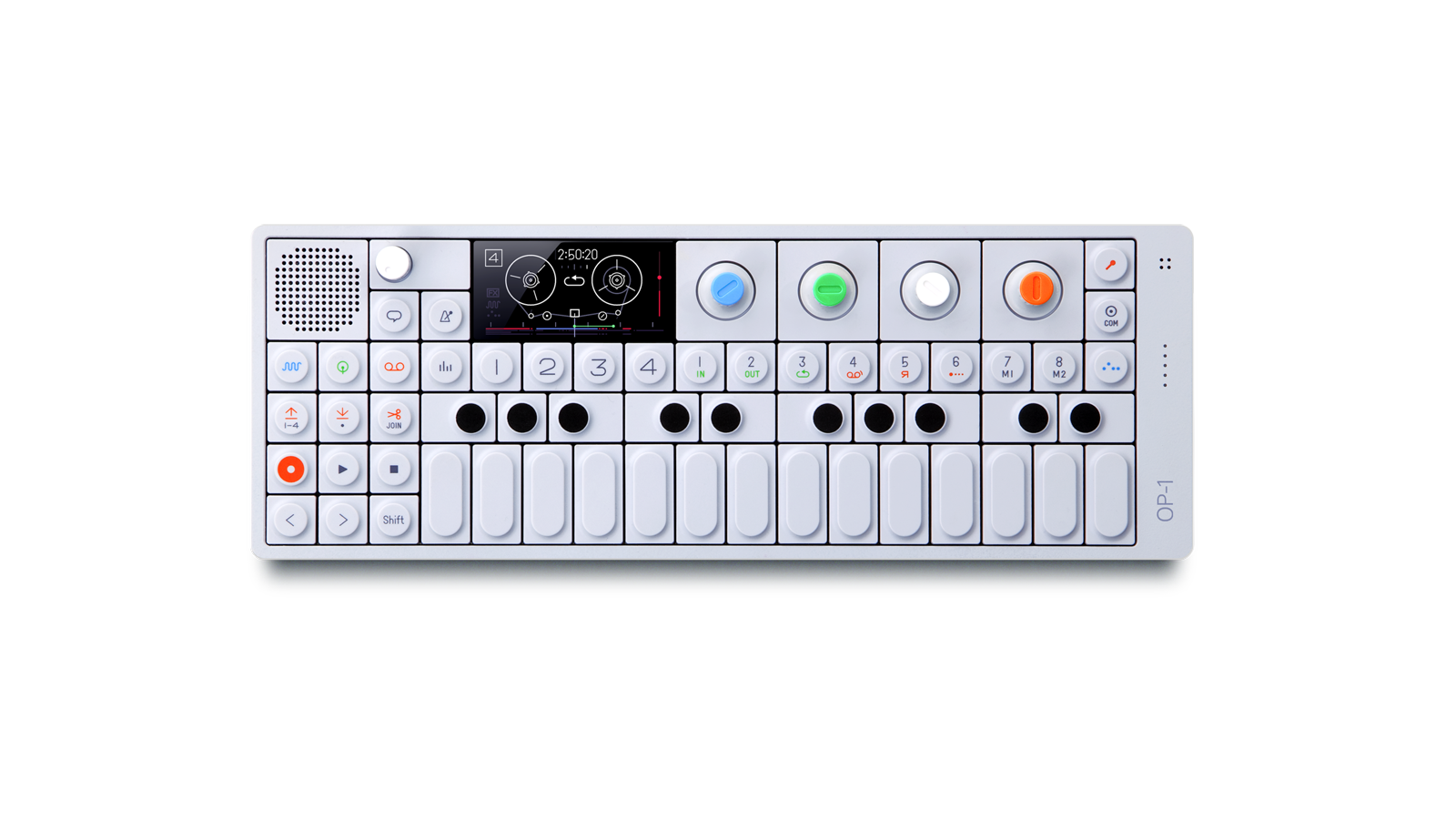 OP-1 製品レビュー：HIROSHI WATANABE aka KAITO – Media Integration