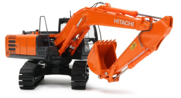 Miniature Construction World - Hitachi Zaxis ZX200-5G