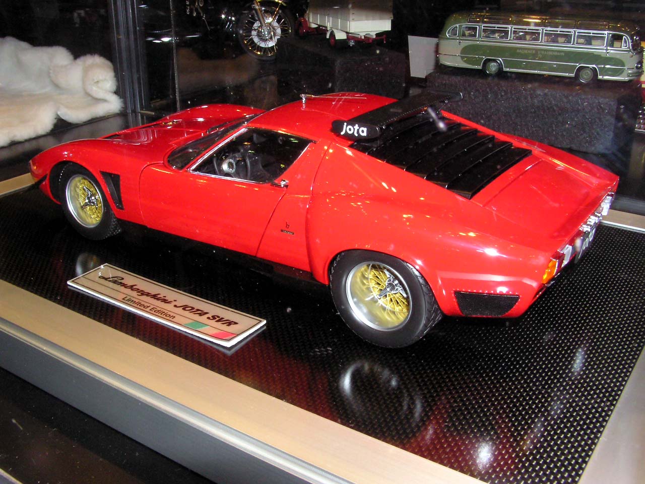 京商 1/12 ランボルギーニ イオタ SVR ミニカー専門店 ミニカー