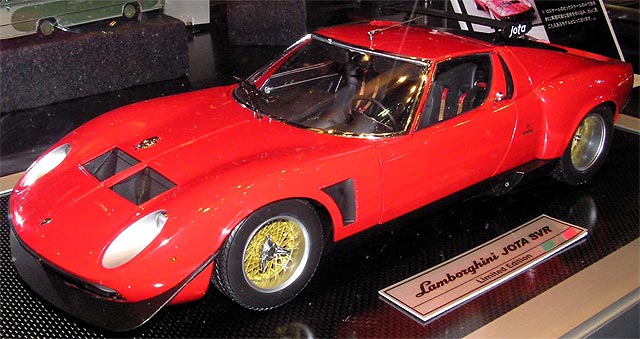 京商 1/12 ランボルギーニ イオタ SVR ミニカー専門店 ミニカー