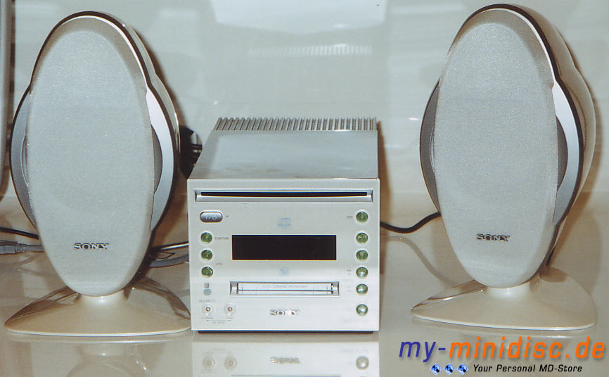 MD Community Page: Sony CMT-C7NT