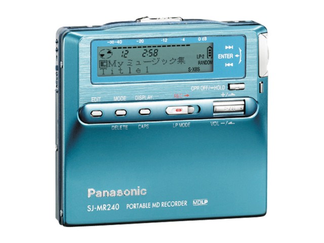 MD Community Page: Panasonic SJ-MR240