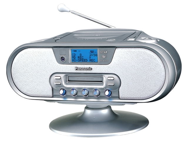 MD Community Page: Panasonic RX-MDX55