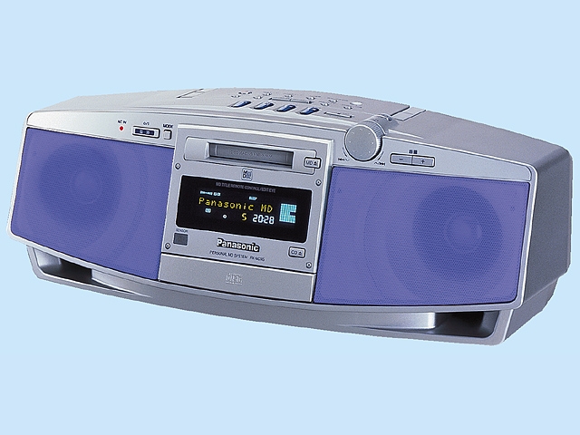 MD Community Page: Panasonic RX-MDX5